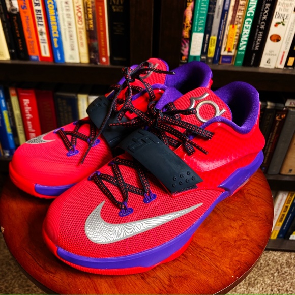 Nike KD VII Hyper Punch -- (GS) (5Y) - Picture 2 of 7